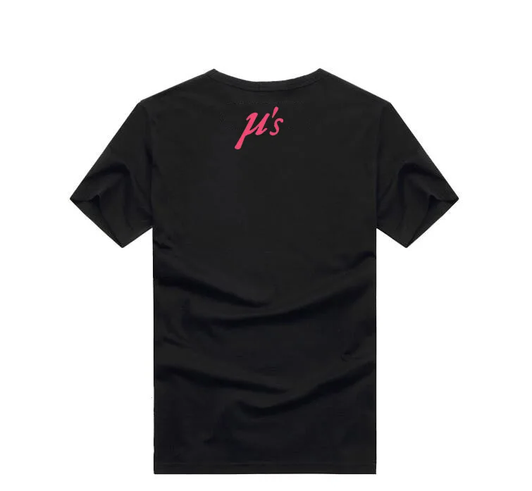 2020 футболка для косплея из аниме Love Live Maki Nishikino летние хлопковые мужские и женские