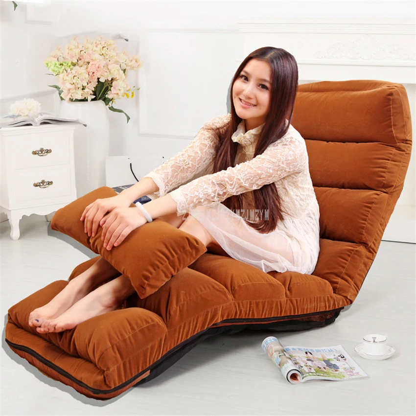 

Single Living Room Lounge Chair With Wood 4 Legs Natural Full Wood Home Furniture Wooden Small Simple Low Chair With Backrest