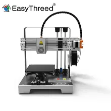 Easythreed Mercury Module DIY Metal Frame High Precision hobby DIY 3d printer precision portable 3d printer tronxy 3d printer kit printing plus size 330 330 400mm metal frame structure high precision 3d printer diy kit dual z lead screw
