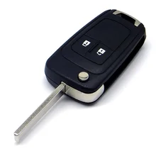 Whatskey 2 Пуговицы складной Ключи В виде ракушки для OPEL Vauxhall Corsa Astra Vectra Zafira Омега дистанционного авто ключ чехол с логотип
