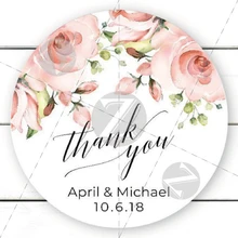 100 штук, 3-7 см, индивидуальный заказ, свадебные наклейки, конфеты коробки для подарков этикетки, зеленые листья