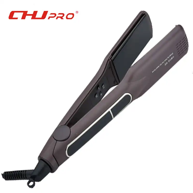 Chj韓国ストレートヘアアイロンchapinha髪フラットアイロンウェットプロフェッショナルセラミックストレートヘアアイロン 電気ヘアスタイルツール Electric Hair Styling Tool Professional Ceramic Hair Straightenerceramic Hair Straightener Aliexpress