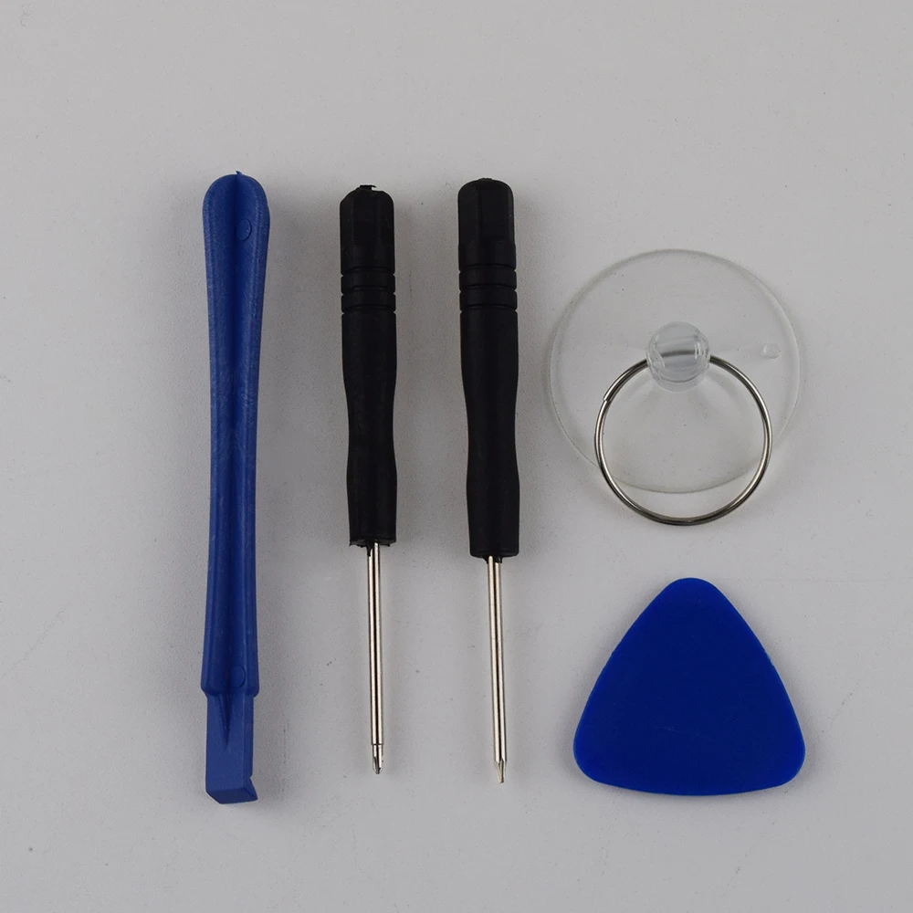 

Professional 5 in 1 Cell Phones Opening Pry Repair Tool Kits Smartphone Screwdrivers Tool Set For iPhone Samsung LG Sony Huawei