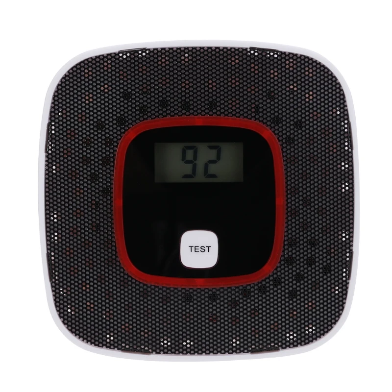 Carbon Monoxide Alarm Detector With Digital Display And Voice Alarm Function