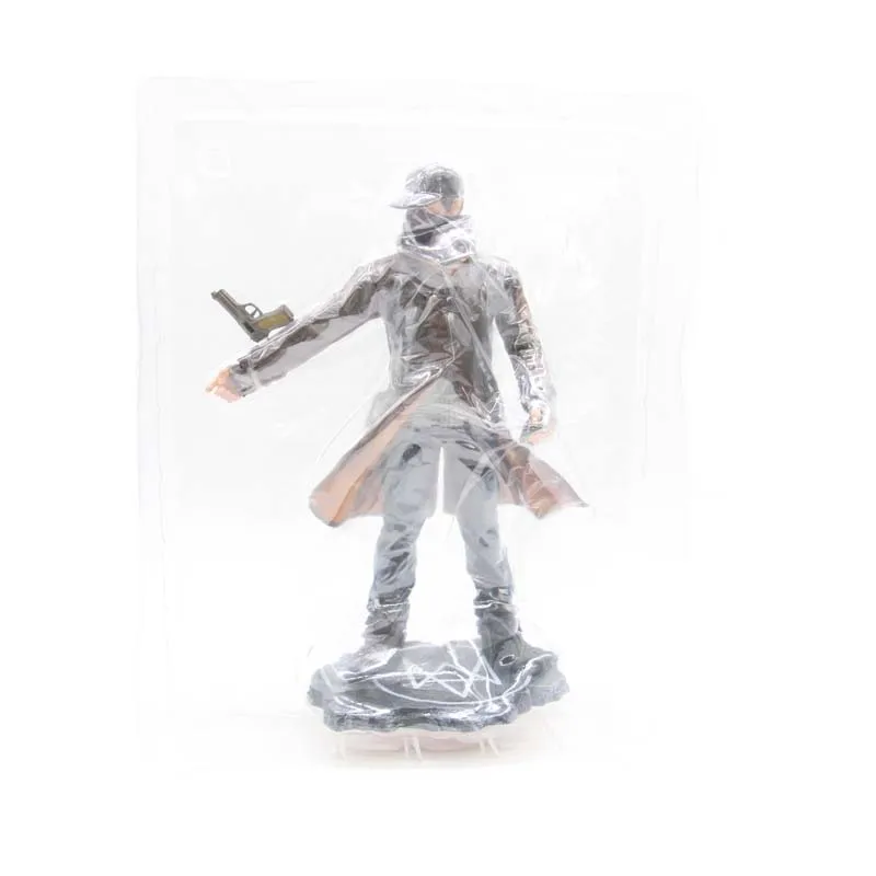 24cm Game Watch Dogs Aiden Pearce PVC Action Figure Model