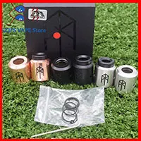 electronic cigarette ARES mechanical mod KIT 26650 battery steel and brass vape mods vaporizer mech Mod box mod vs zeus dual/sob