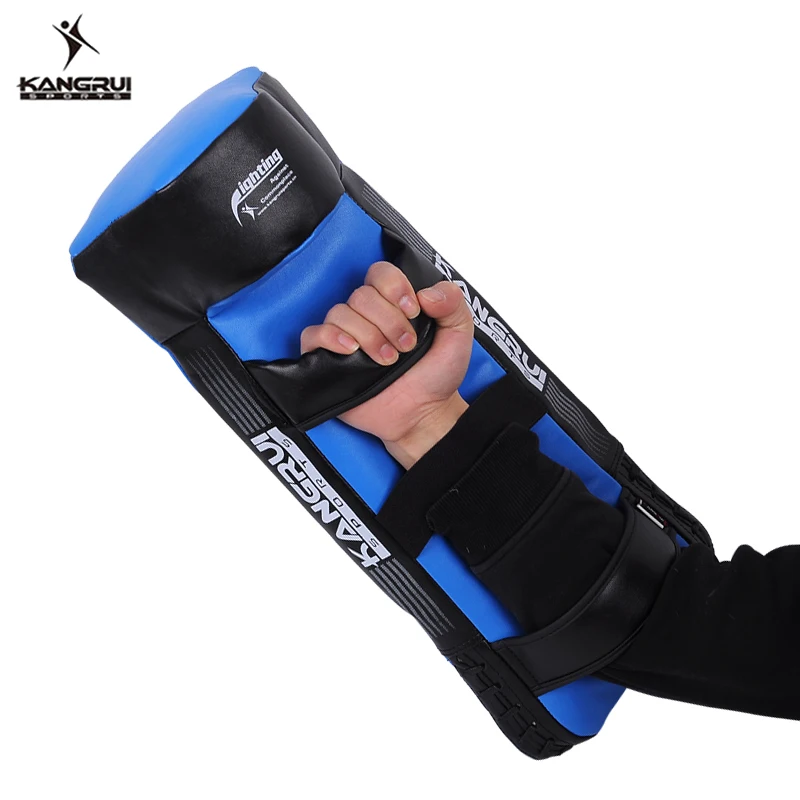 Artificial leather fitness taekwondo karate kick boxing armguard foot