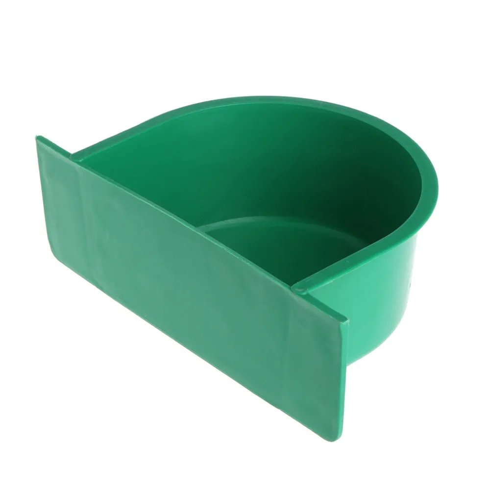 

Bird Feeder Water Food Feeding Parrot Cage Plastic Bowl Pigeon Drinking Device