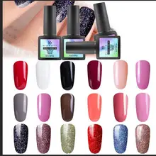 Лак для ногтей Цвет Лаки Гибридный гвоздь искусство, семиперманентный Ультрафиолетовый приборы для микроскопа все для маникюра гель для базового покрытия лак для ногтей