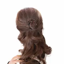 Геометрические чернила Леопард заколки для волос аксессуары для волос AT1