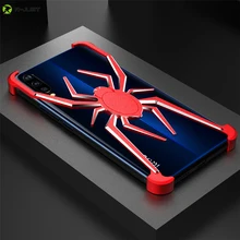 R-just Sipder Metal Bumper Case For Vivo Iqoo Luxury Aviation Aluminum Alloy Protective Case For Vivo Iqoo Case Coque protective anti radiation aviation aluminum alloy bumper frame case for iphone 5 5s golden