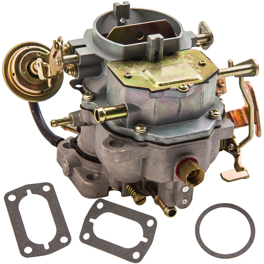 maXpeedingrods Carburetor Carb for Dodge Plymouth for Dodge Truck 1966-1973 with 273-318 Engine C2-BBD Barrel