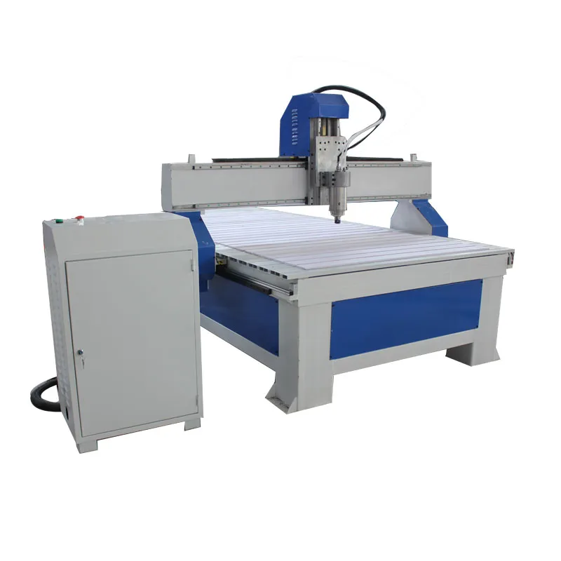 Mchuang 1325 1.5KW woodworking engraving machine  automatic high precision woodcarving machine multiple spindle drilling machine