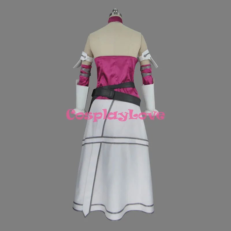 Sword Art Online: Fatal Bullet Yuuki Асуна Юки костюм Asuna для косплея(костюмированных игр) костюм на заказ на Рождество и Хэллоуин CosplayLove