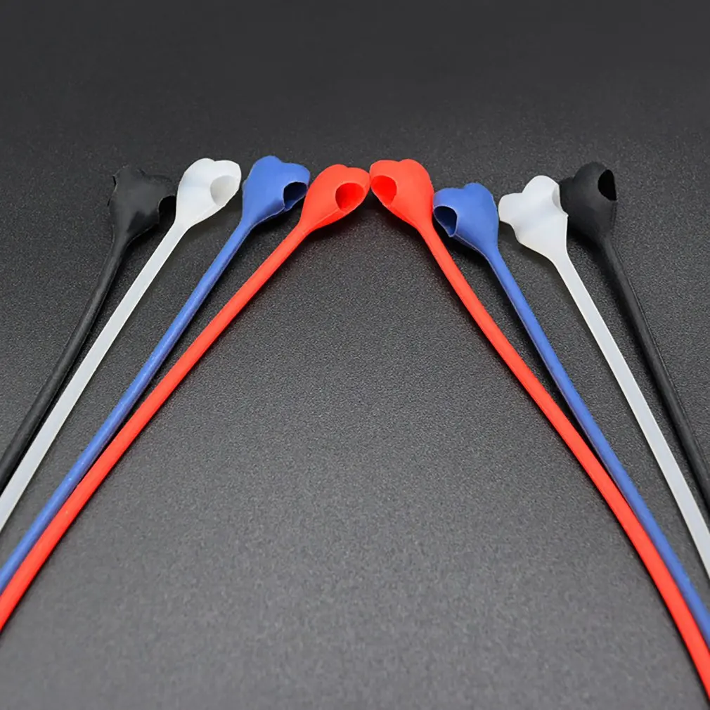 Lightweight Earphone Strap For AirPods Wireless Headset Silicone Loop String Rope Anti-Lost For Apple Air Pods Accessories
