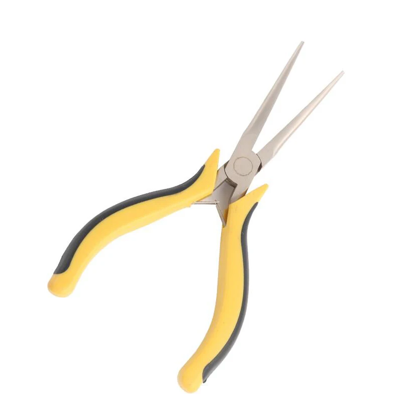 High Quality 55 High Carbon Steel 4.5" Mini Needle Long Nose Plier