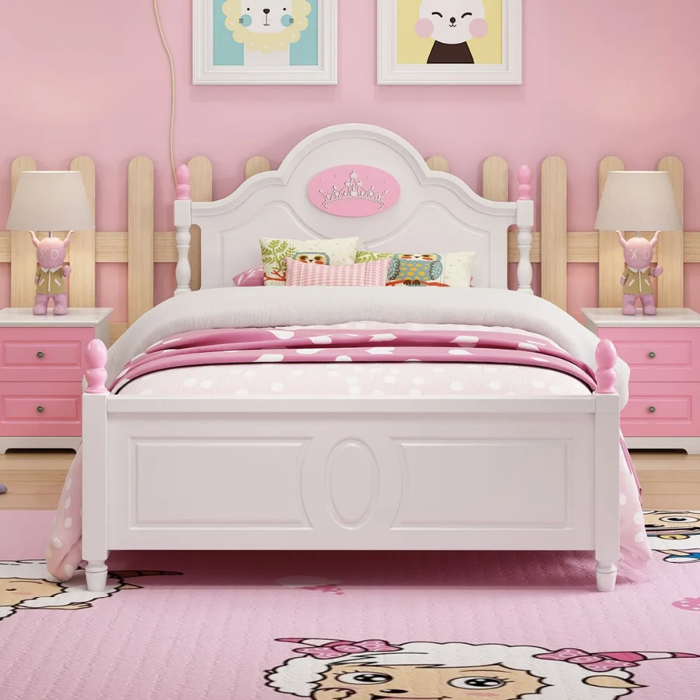 Children Beds kids Furniture pink solid wood kids beds child bed chambre bebe European style hot new pink girls beds Children Beds kids Furniture pink solid wood kids beds child bed chambre bebe European style hot new pink girls beds