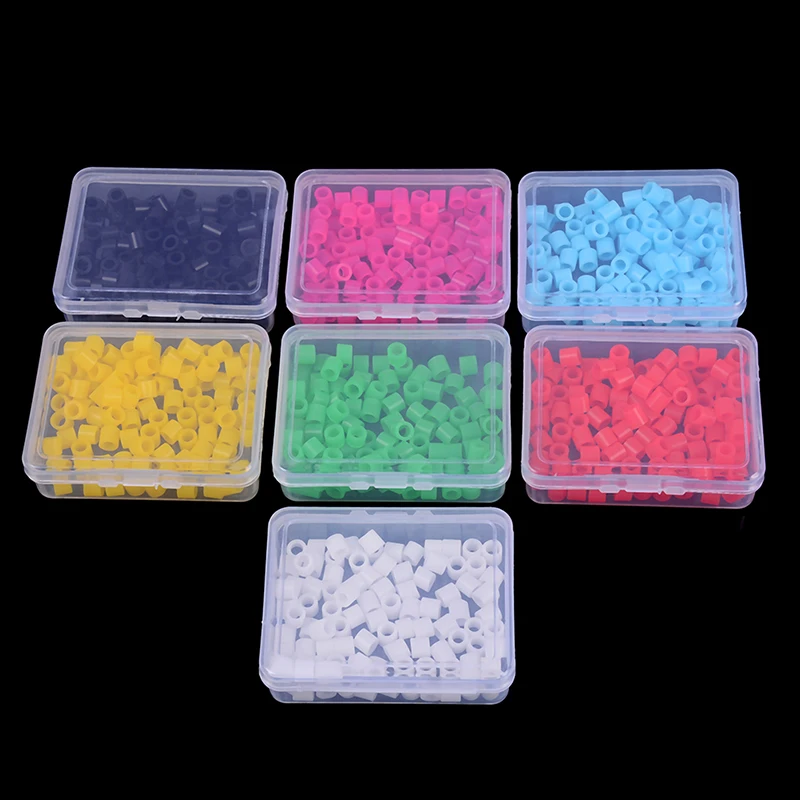 

100Pcs/Box Dental Code Rings Multi-Color Universal Dental Instrument Autoclavable Orthodontic Rings Wholesale