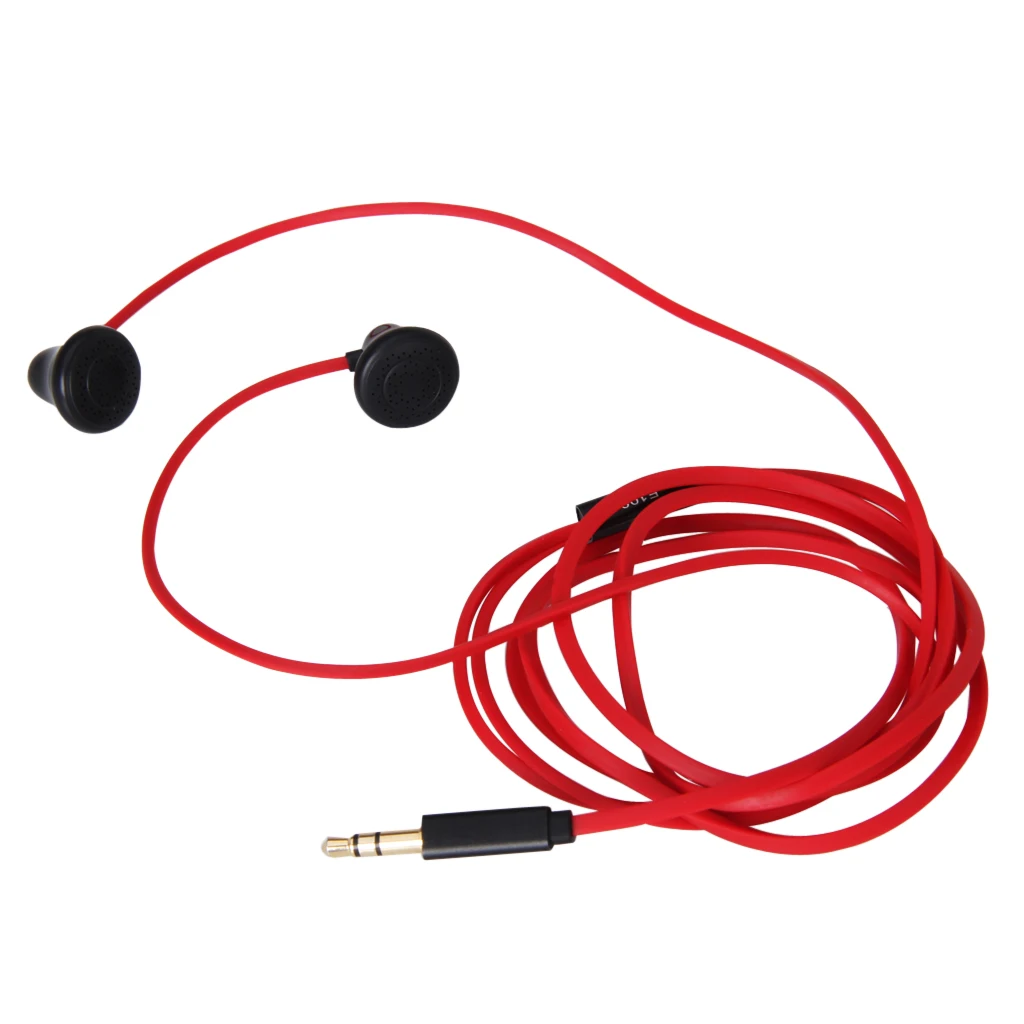 Fashion E100 E100A in ear Earphone with Mic High Fidelity Earbuds