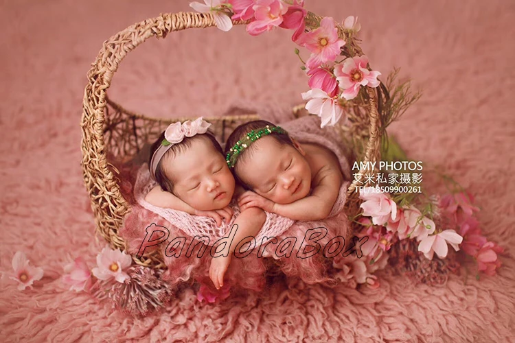 newborn photography baskets