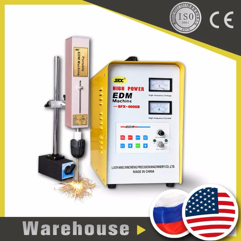 3000W Portable EDM machine Tap Burner from China best Pricein Drilling