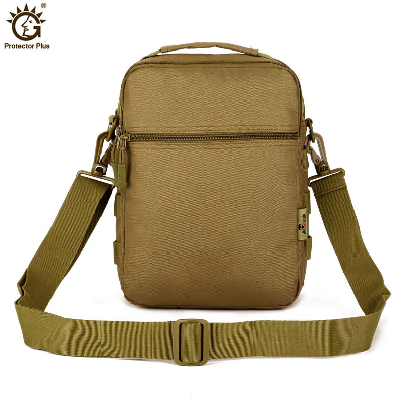 Military Army Tactical Messenger Bag Waterproof Travel Rucksack Camping Hiking Trekking Camouflage Bag
