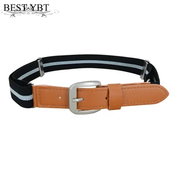

Best YBT Unisex Belt Canvas Alloy Pin buckle Boys and Grils Belt convenient wear Simple Fashion Casual High Quality Belt