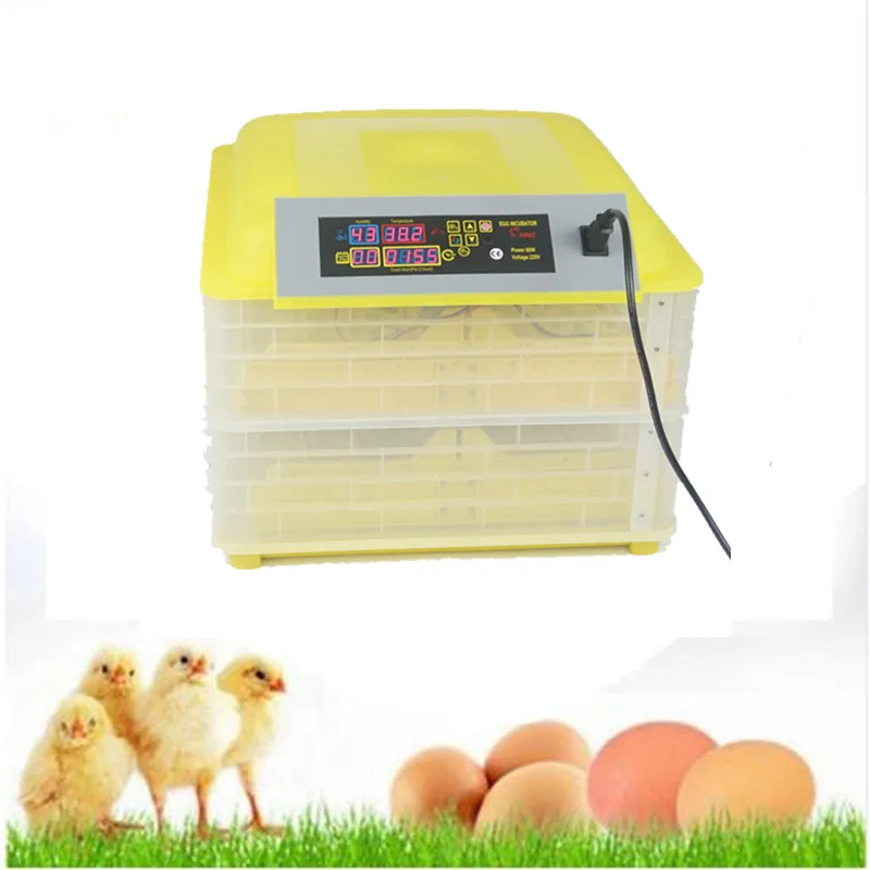 Mini automatic egg-turning chicken incubator egg incubator hatchery price china incubator sale top selling automatic egg incubator mini 48 egg incubator for sale