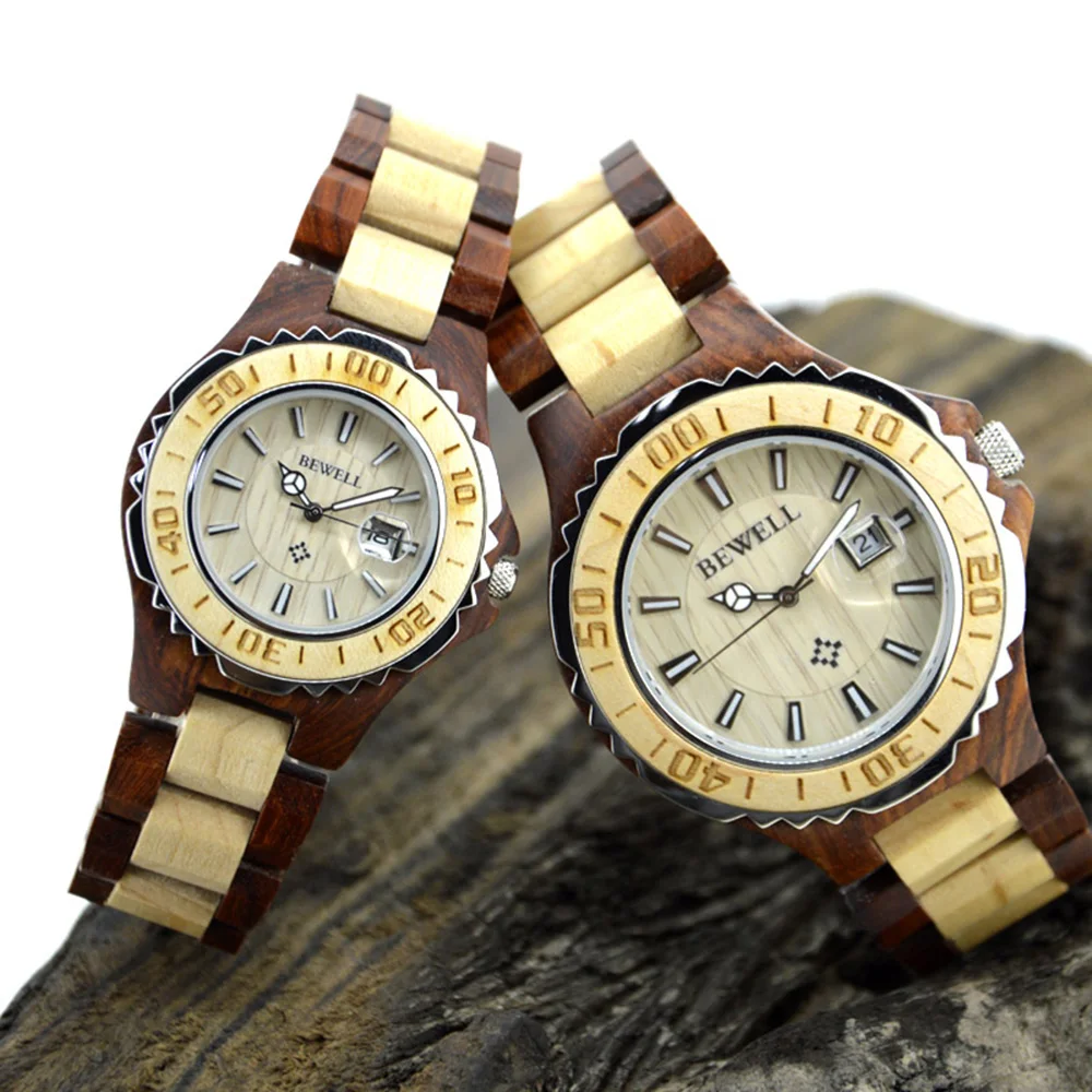 BEWELL font b Watch b font font b Men b font Quartz Business font b Men