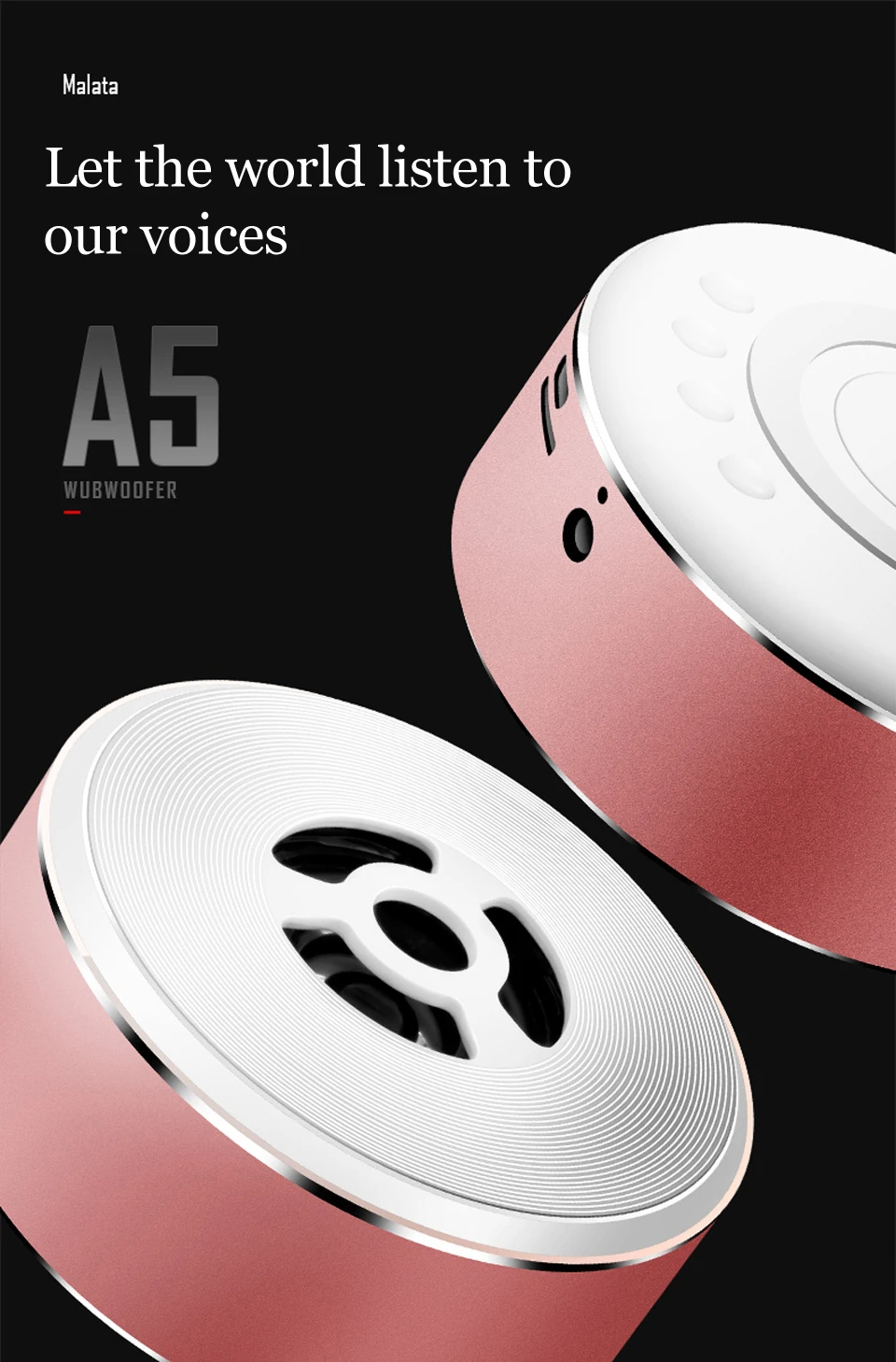 A5 Bluetooth Speaker-1