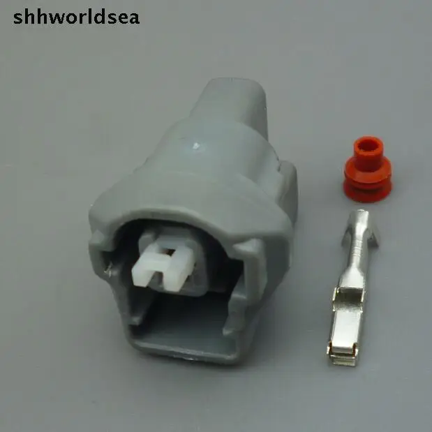 Shhworld Sea 1 Pin для 2JZ стук сенсор Автомобильные разъемы авто провода водонепроницаемый Женский Разъемы Разъем для Toyota 7283-1015-10