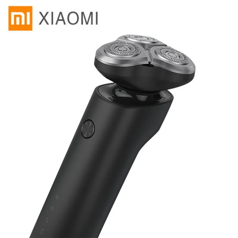 2018 оригинальные Mijia электробритвы для мужчин 3D тройное лезвие Сухой Влажной