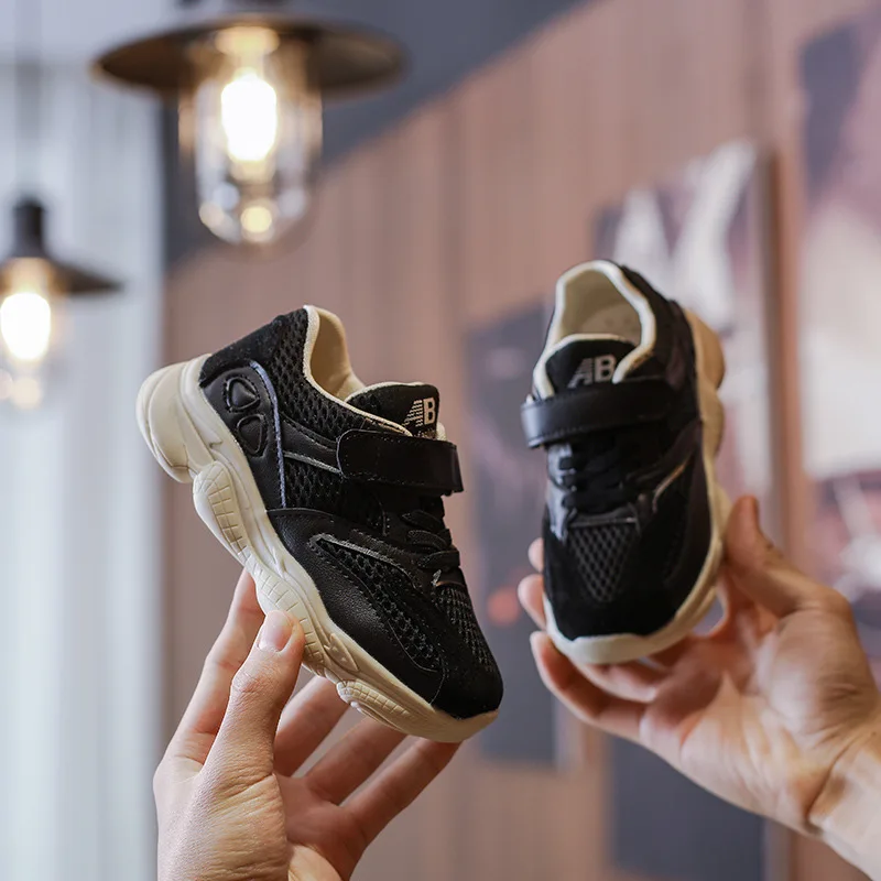 

AFDSWG mesh breathable kids sneakers basketball black kids casual sneakers white children girls shoes sneakers,girls' shoes