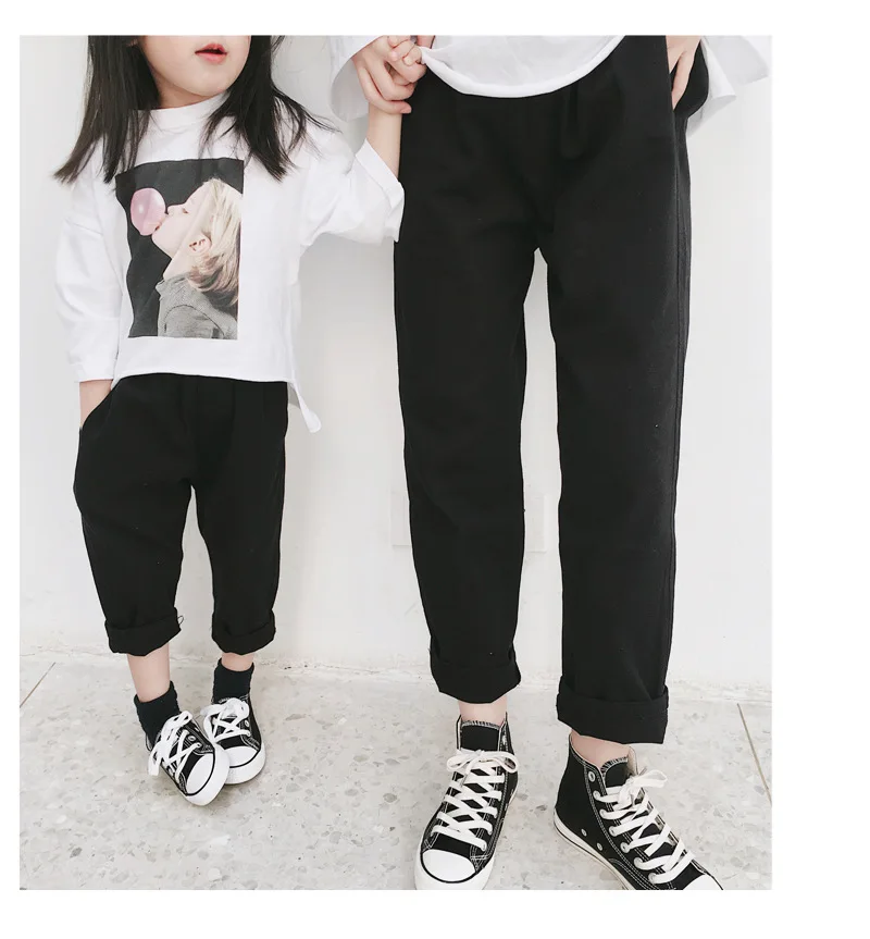 Прямые штаны в горошек для мамы и дочки; одежда для мамы и дочки; одинаковые комплекты для мамы и ребенка; брюки; одежда