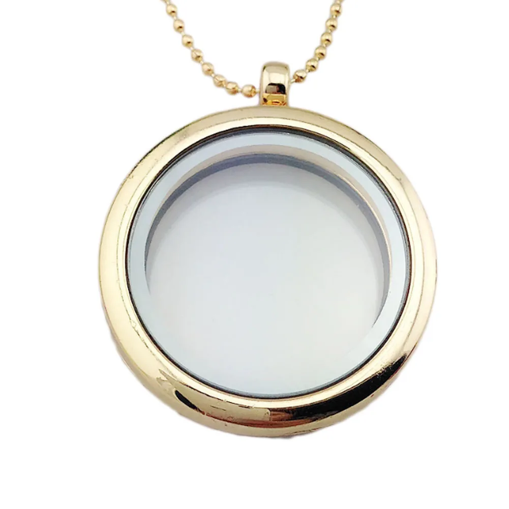 2017 new fahsion women put photo pendant charm necklace jewelry Open