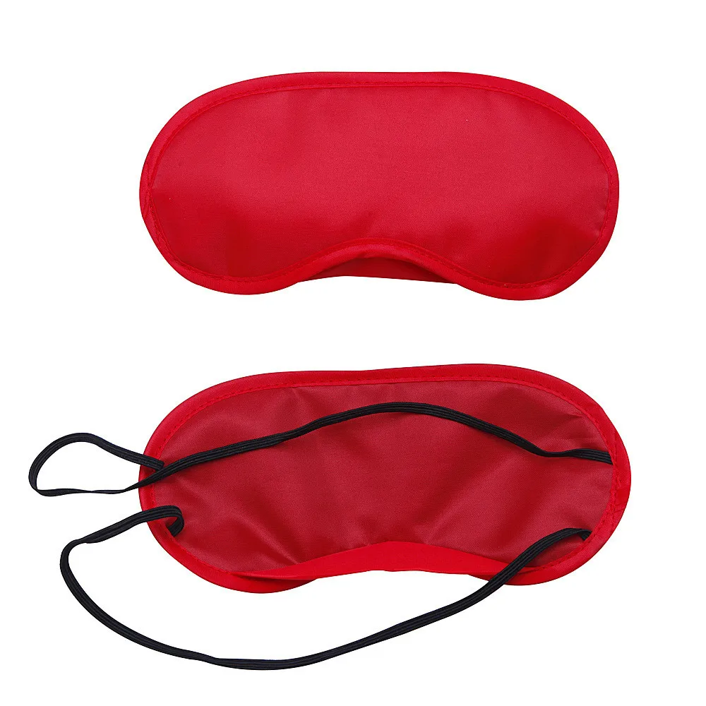 

NEW 1PC New Pure Silk Sleep Eye Mask Pa A Ae A Sha Ae Cover Travel Relax Nap Cover Blindfold eyes care tools #0504 a A