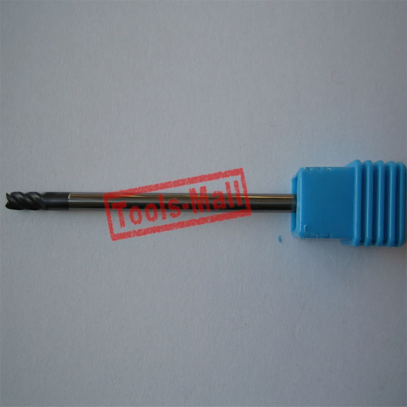 3mm D3*8*D3*75 4 Flutes HRC60 Flat Square End mills Milling cutters CNC Spiral Router bits carbide cutter CNC tools