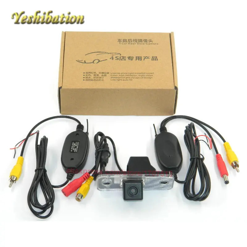 Беспроводная CCD камера заднего вида yeshiбации для Hyundai Santa Fe 2010 2011 2012 парковочная
