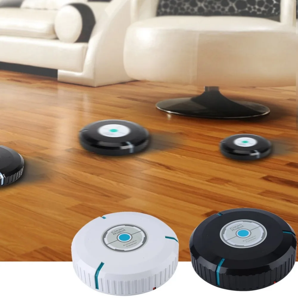 

Automatically Cleaner Robot Microfiber Smart Sweeping Robotic Mop Dust Cleaner Floor Corners Crannies Cleaning Household Sweeper