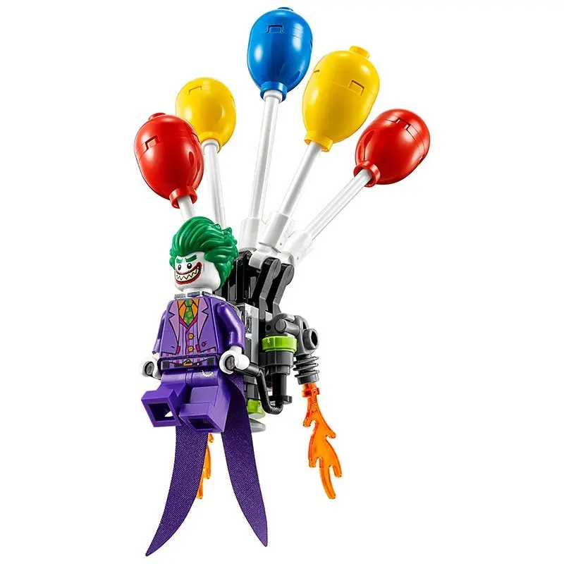 lepin batman series the joker balloon escape building blocks bricks lepin batman series the joker balloon escape building blocks bricks movie model kids toys marvel compatible legoe in blocks from toys hobbies on