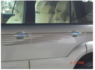 Ручка двери автомобиля со светодиодной полосой света ForToyota ZELAS