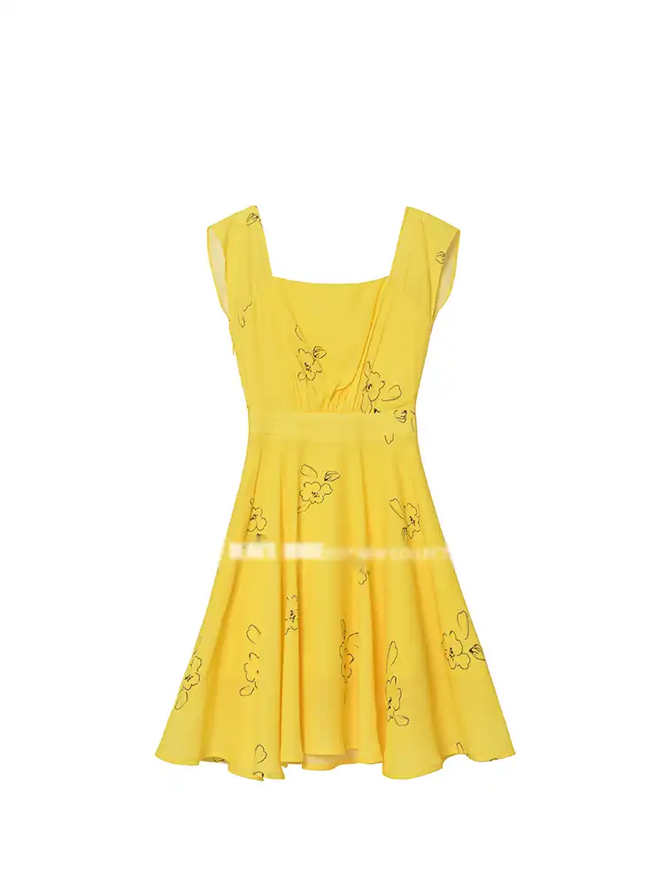 Lalaland Mia Vestido Amarillo De Gasa Para Mujer Disfraz Cosplay De La Land Para Fiesta Cosplay Costume Party Costumecostume For Women Aliexpress