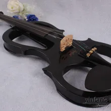 Новинка whte color 8#4 string 16 ''электрическая ВИОЛА ТИХИЙ твердый деревянный корпус мощный звуковой корпус лук