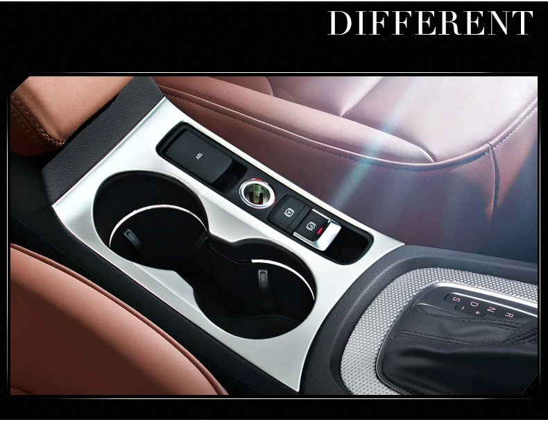 Para Audi Q3 2012-2017 opaco interno consola Centro anteriore scatola del cambio supporto di Tazza di Acqua raya ajuste 1 pz Para Audi Q3 2012-2017 opaco interno consola Centro anteriore scatola del cambio supporto di Tazza di Acqua raya ajuste 1 pz
