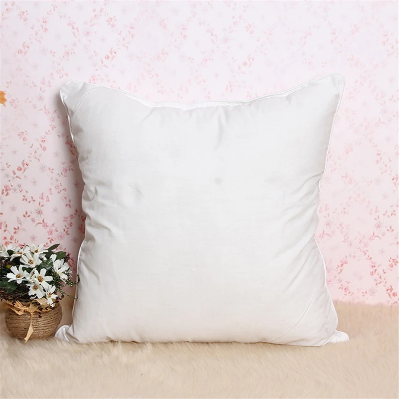 Подушка для вышивки крестом подушка из 100% хлопка внутренняя 45x45 см|pillow filling|cotton