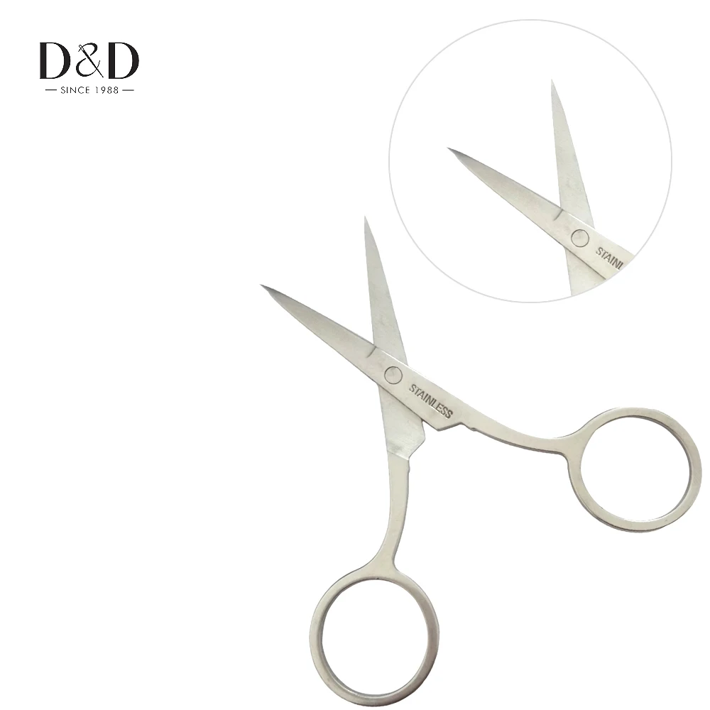 D& D 10 шт./лот брови портновские ножницы из нержавеющей стали профессиональные швейные ножницы швейные принадлежности для тканевого инструмента