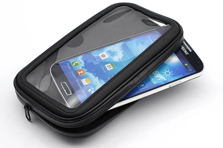 6.0" inch Big Bicycle Bike Mobile Cell Phone Waterproof Holder for Xiaomi mi5s plus/Huawei Mate 9/8/PPTV king 7/Bluboo maya max