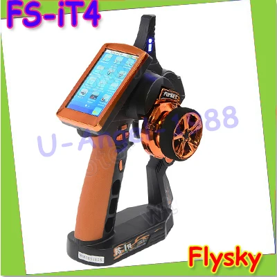 free shipping NEW Flysky Newest FS IT4 2 4G AFHDS 2 LCD Touch Screen Transmitter Combo