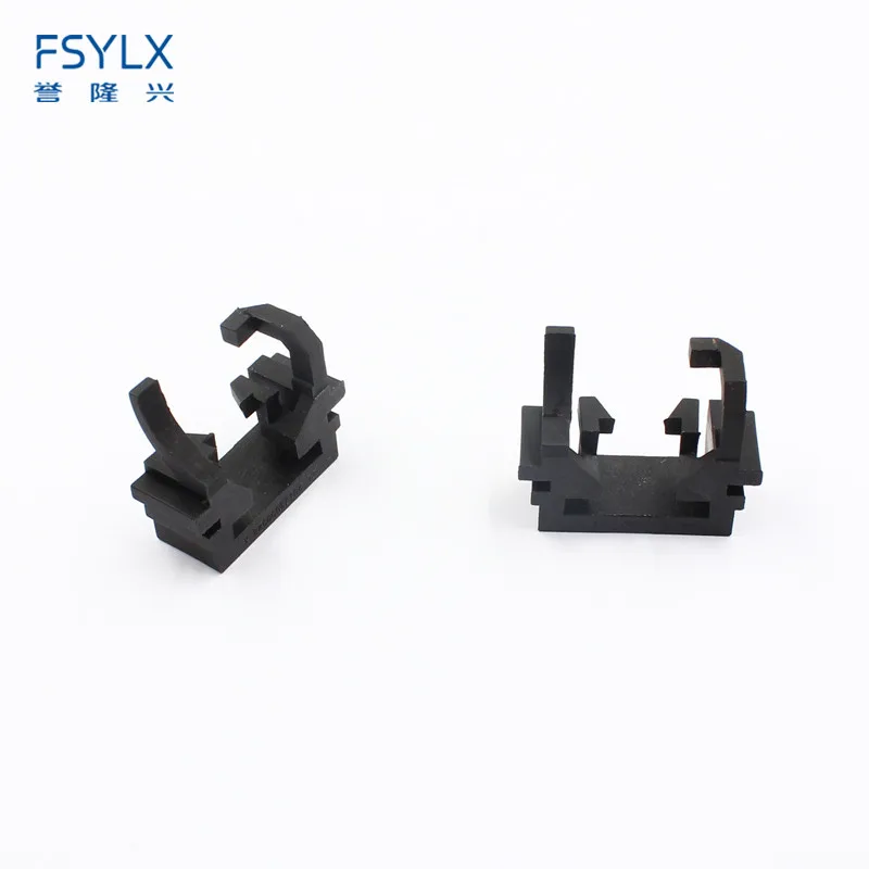 

H1 LED headlight Bulb Lamp Light Conversion Adapters H1 bulb Holder Base For Ford Focus 2009 2010 H1 high beam LED Adaptor clip