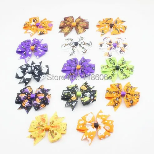Halloween Hair Bow with Clips.jpg